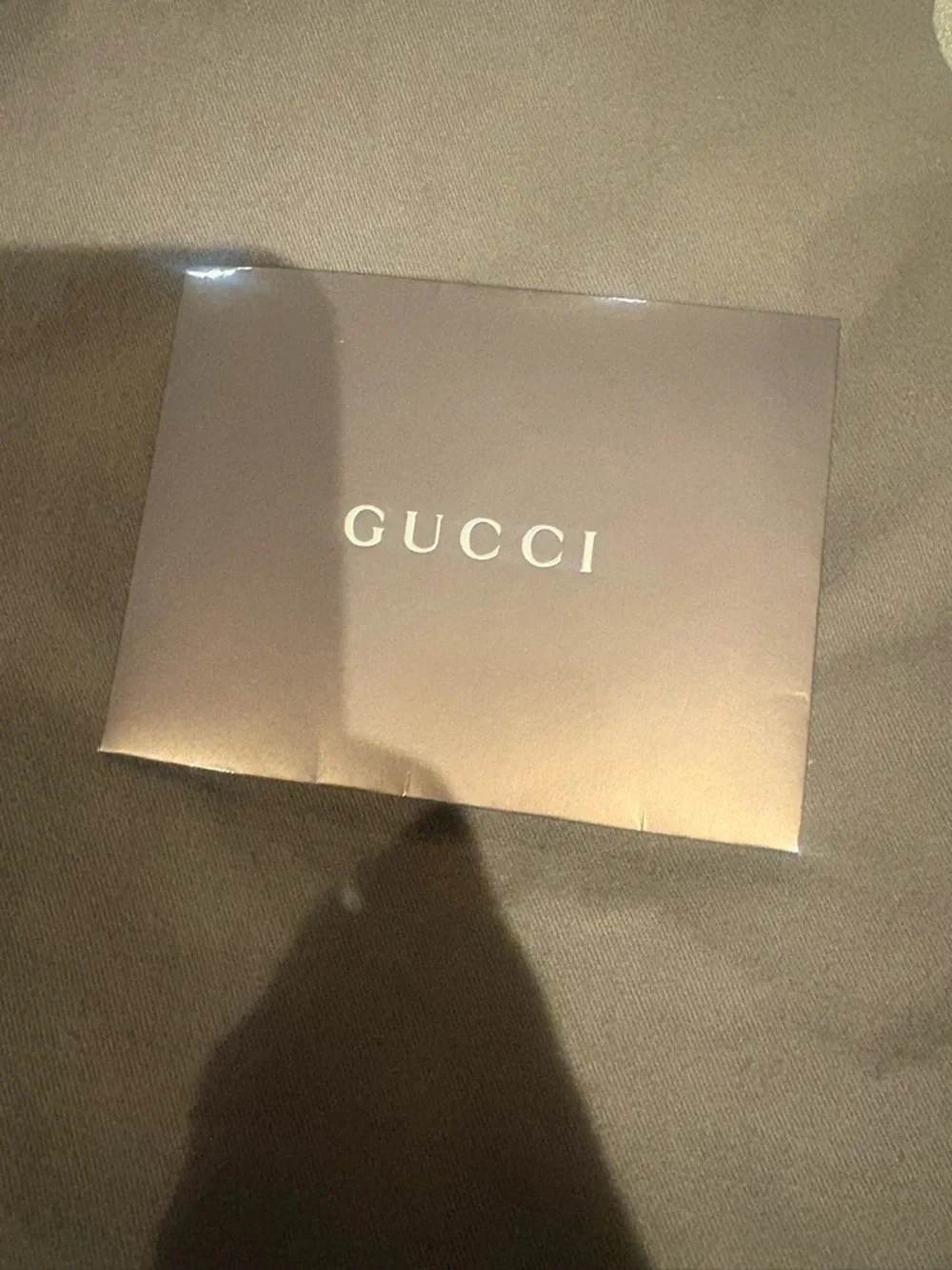 Gucci canvas hobo bag! Never worn.  Have original tag and receipt. - Picture 7 of 14
